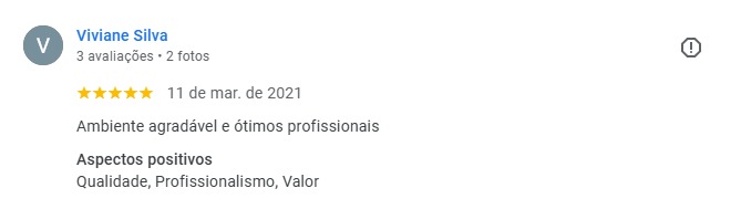 Depoimento de cliente
